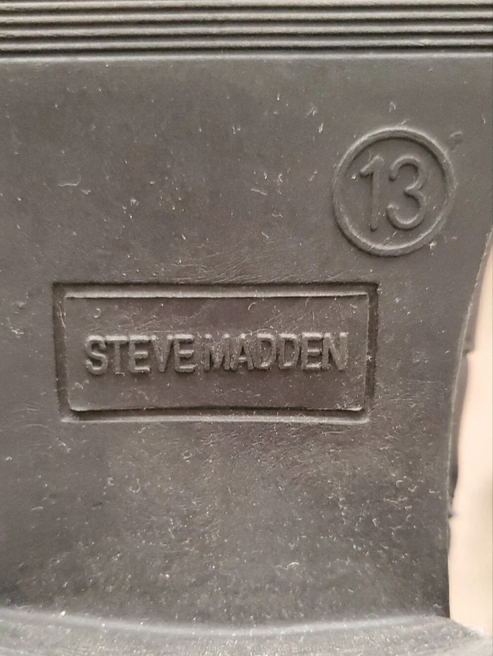 Steve Madden tall black